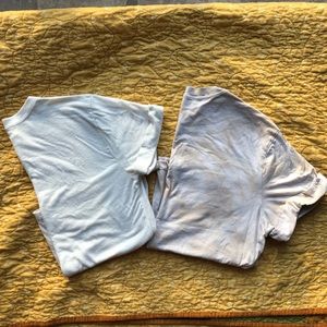 A new day lot of 2 tees